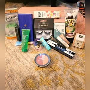 Tatcha Grande cosmetics Nyx Peter Thomas Roth